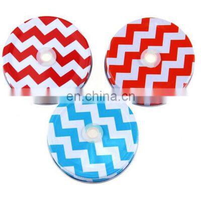 High quality Best Selling Metal Mason Jar Lid With Hole for Wholesale