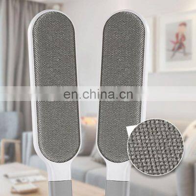 Manual Lint Remover Brush, Lint Brush for Clothes, Reusable & Double Sided Lint Remover Brush photo-2