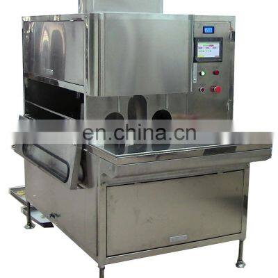 Automatic Stainless Steel Orange Citrus Lemon Grapefruit Guava Kiwi Persimmon Peeler/ Sheller/ Slicer Machine photo-2