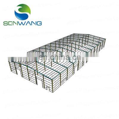 Free Drawing Steel Construction Fast Assemble Light Steel Structure Workshop