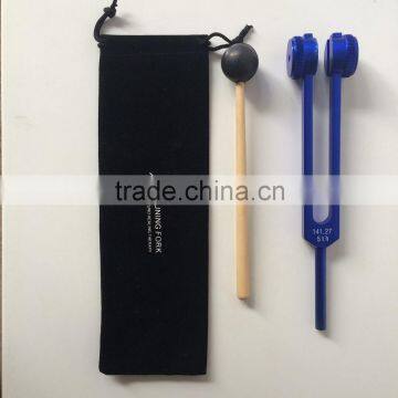THROAT CHAKRA TUNING FORK SETS FOR SOUND HEALING THERAPY