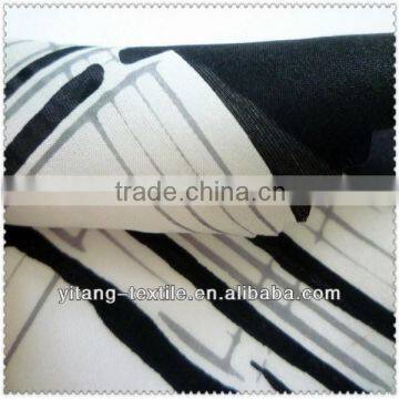 Printed 8mm habutai silk fabric