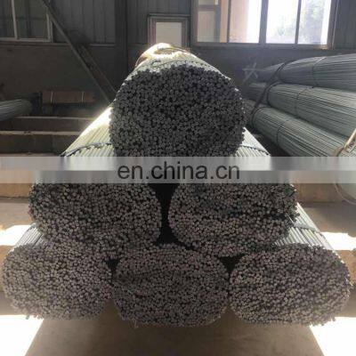 Zinc Bar 12mm 16mm gi Round Rod Hot Dipped Galvanized Round Bar Carbon Standard Steel Bar Sizes