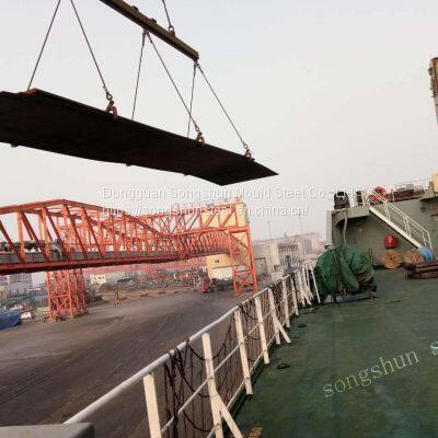 SAE 4140 Forged Alloy Steel Flat Bar Factory Price Steel Plate photo-2