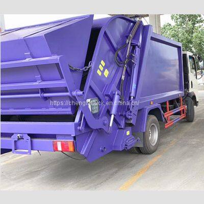 Sinotruk Howo 4x2 5 Cubic Meter Compactor Garbage Truck photo-3