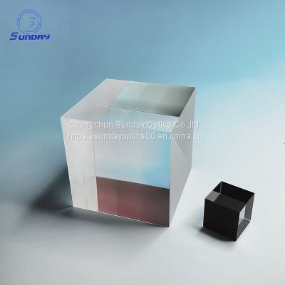 Fused Silica  Laser Line  PBS Cube   Size 10.0 x 10.0 x 10.0mm	  Wavelength 700-1100nm