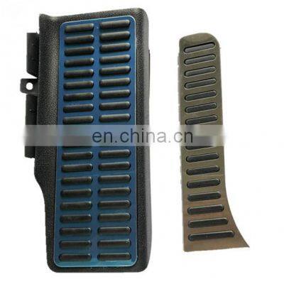 Car Accessories Non-Slip Performance Metal Foot Pedal Pads Clutch Rubber Brake Pedal Pad Cover For Volkswagen Jetta photo-3