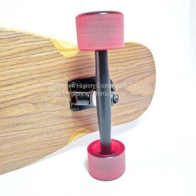 High Quality Mixed Bamboo Maple Long Board Deck For Dancing Skateboard Longboard Decks photo-5