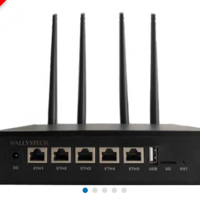 INDUSTRIAL WIRELESS AP DR-AP6018-A IPQ6010 802.11ax wifi6