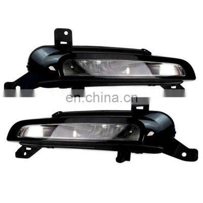 Front Bumper LED Daytime run Fog Lights DRL For Range Rover Evoque 2016-2019 LR072645 LH LR072646 RH