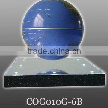 auto rotating&floating globe