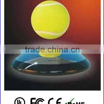 Magnetic floating globe with golf