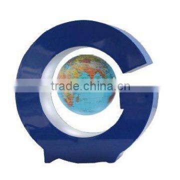 floating magnetic globe, plastic floating globe