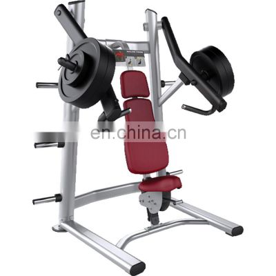 Commercial body building machine gym equipment ASJ-M609 incline Press machine