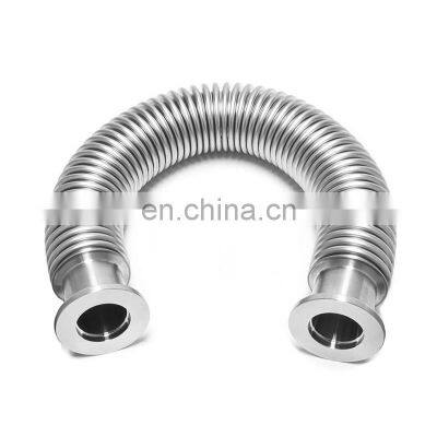 Stainless Steel Bellow Flexible Metal Vacuum Pipe For High Quality