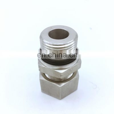 BSP NPT Straight Male Thread Hose hydraulic fitting plugs ferrule metric jic fittings