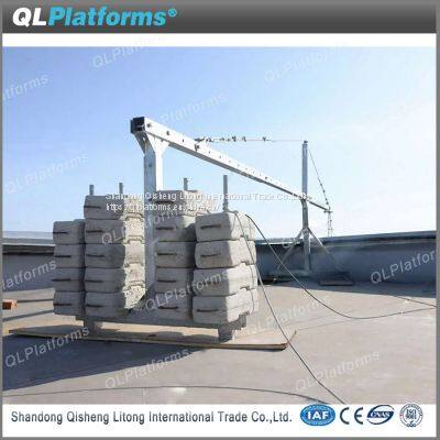 Suspended Platform Zlp630 for Construction Materials and Man Lifting photo-3