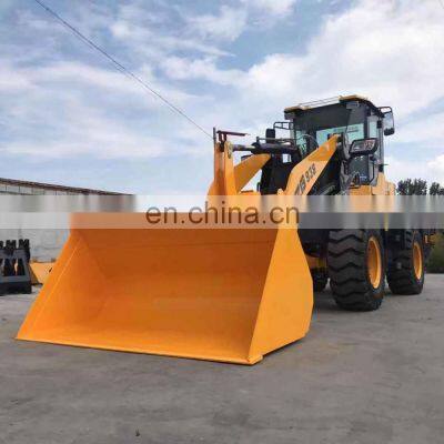 Hydraulic Farm Loader Wheel Loader Mini Loader With CE Certificate photo-5