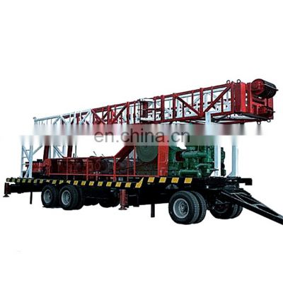 SPJ-300 Bore pile foundation Hydraulic Rotary Crawler Drilling Rig