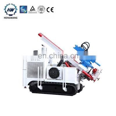 Mini geological exploration drilling core drilling rig