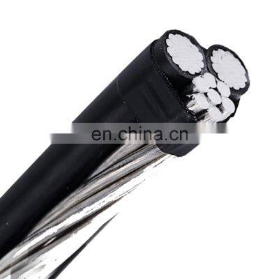 IEC Standard Quality 11kv Abc Long Service Life Aluminum Conductor 3 Core Abc Cable