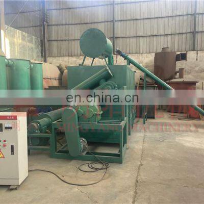 Low Price Biomass Waste Carbonizer Biochar Carbonization Machine for Nature Sawdust Charcoal Making