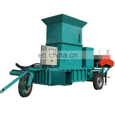 hay press baling machine / sawdust baler machine / mini round hay baler from China