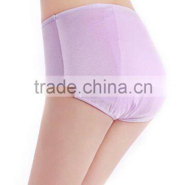 Disposable Cotton Woman Menstrual Period Leakage-proof Underwear photo-3