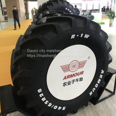 Widened steel wire radial vacuum tyre 540/65R28 650/65R38 for agricultural tractor