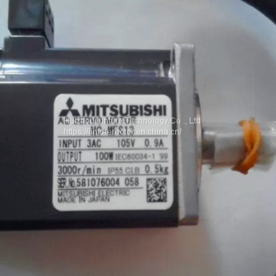 Mitsubishi HC-MF Series Servo Motor HC-MFS13 DC Power Supplies