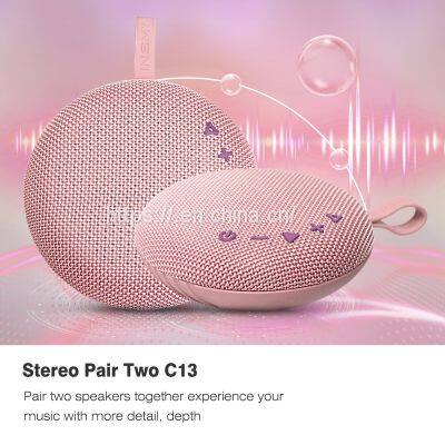 Bluetooth Speakers Waterproof IPX7 Floating Portable Wireless Small Shower Speaker, Punchy Bass Loud Sound Stereo Pairing 24H Playtime Bluetooth 5.0 Hands-Free Clear Call for Outdoor