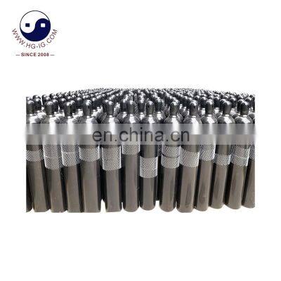 ISO9809-3 40L Medical Equipment Oxygen Gas Cylinder With CGA540/CGA580 Valve for Ambulance