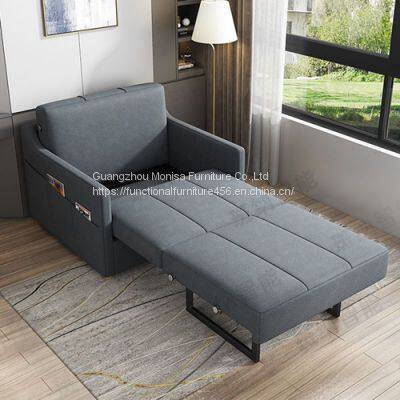 Sofa Bed Foldable Dual-Purpose Living Room Multifunctional Sofa Bed Modern Minimalist Fabric Bed Sponge