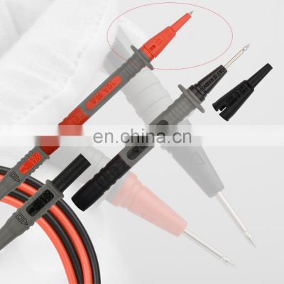 Mestek 8pcs Universal Probe Test Leads Pin for Multimeter Needle Tip Meter Multi meter Tester Lead Probe Wire Pen Cable Kits