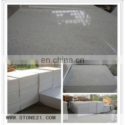 Pearl white granite floor tile, white stone flooring