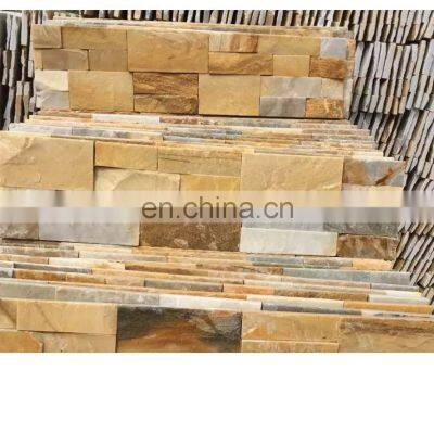 best sale natural slate rusty culture stone