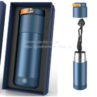 Double Layer Vacuum Electric Thermal Insulation Can Heat the Travel Cup（Wechat:13510231336） photo-3