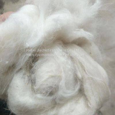 China White Cashmere Micron 15.8 32/34 mm Washed Cashmere Not Carded photo-4