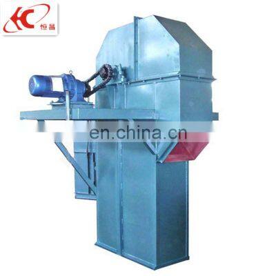 Good Price Rice / Grain/ Gravel Mobile Hopper Bucket Elevator For Sale