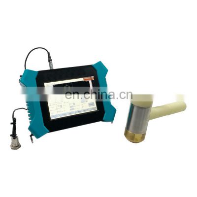 Low strain Echo Foundation Pile Integrity Tester Dynamic Pile Testing Equipment