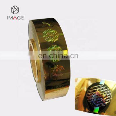3D Positioning Hologram Hot Stamping Label for Cigarette Box photo-5