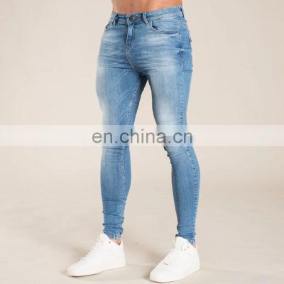 New 2022 fashion style Jeans for men high premium quality slim fit wholesale pants