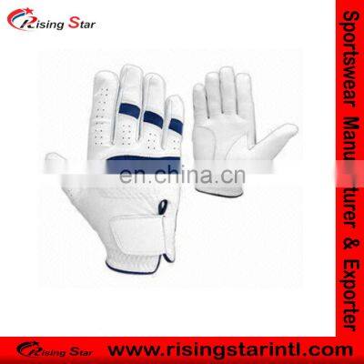 Custom Made Leather Golf Gloves Multimade Colored Golf Gloves photo-4