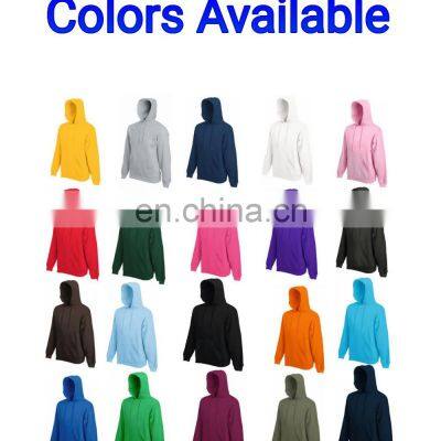 Custom Design High Quality Sublimation Men's Hoodies Custom Logo 100% Cotton Oversized Plain Pullover Thick Heavy Printed photo-5