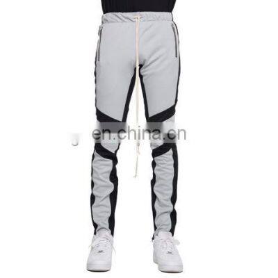 Side Pockets Custom Cargo Sweatpants Cotton Fleece Custom Joggers Customize Your Logo Track Pants Men's photo-5