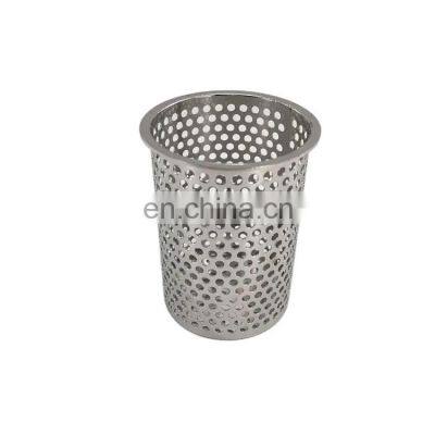 304 316 Stainless Steel Pipe Slotted Perforated Metal Tube