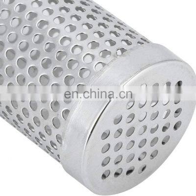 Round Perforated Mesh for Smoker Tube Grill Generator