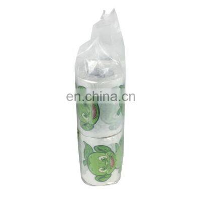 Custom Soft Plastic Toilet Paper Tissue Roll Packaging Bags photo-4
