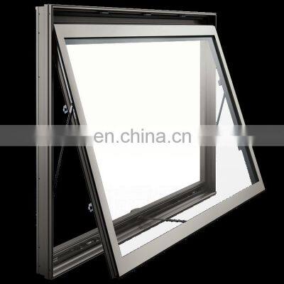 Custom Aluminium Frame Single Side Hung Top-hung Window Price photo-2