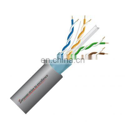 Factory Produce UTP Cat5 Cat5e Cat6 Cat7 Cat8 Rj45 Network Patch Cord Lan Ethernet Extension Jumper Cable photo-5